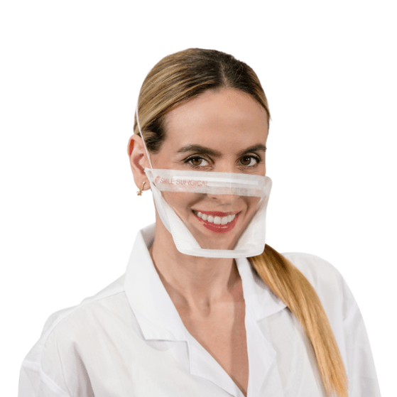 מארז 30 יחידות | MAGEN SMILE | מסכה שקופה