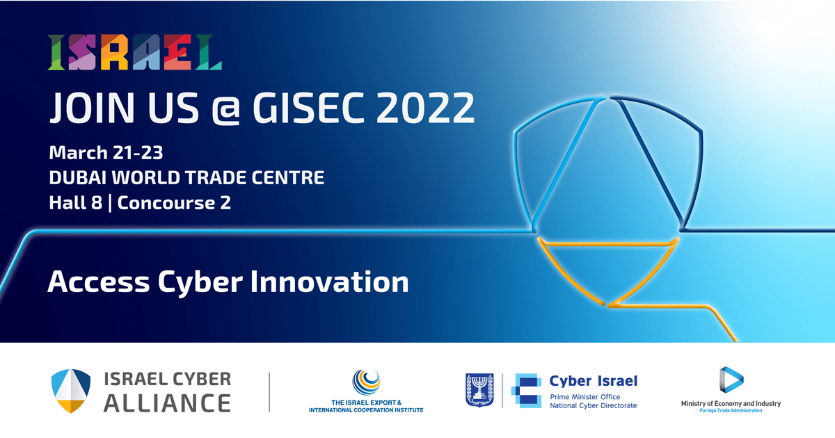 Cutting-Edge Cyber | Israeli Delegation to&nbsp;GISEC
