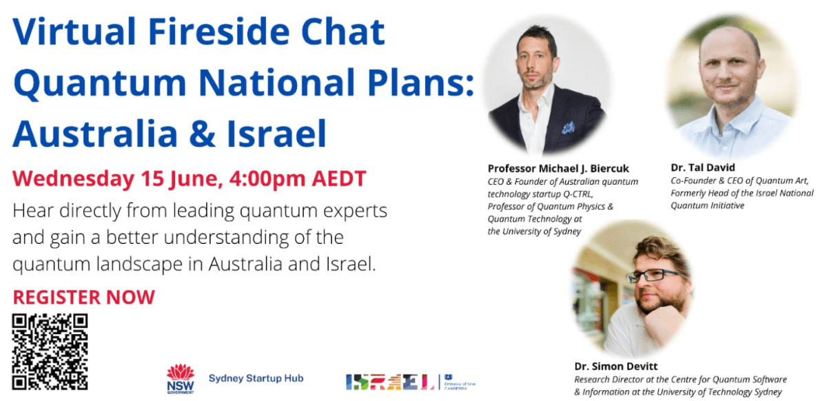Quantum National Plans: Australia &&nbsp;Israel