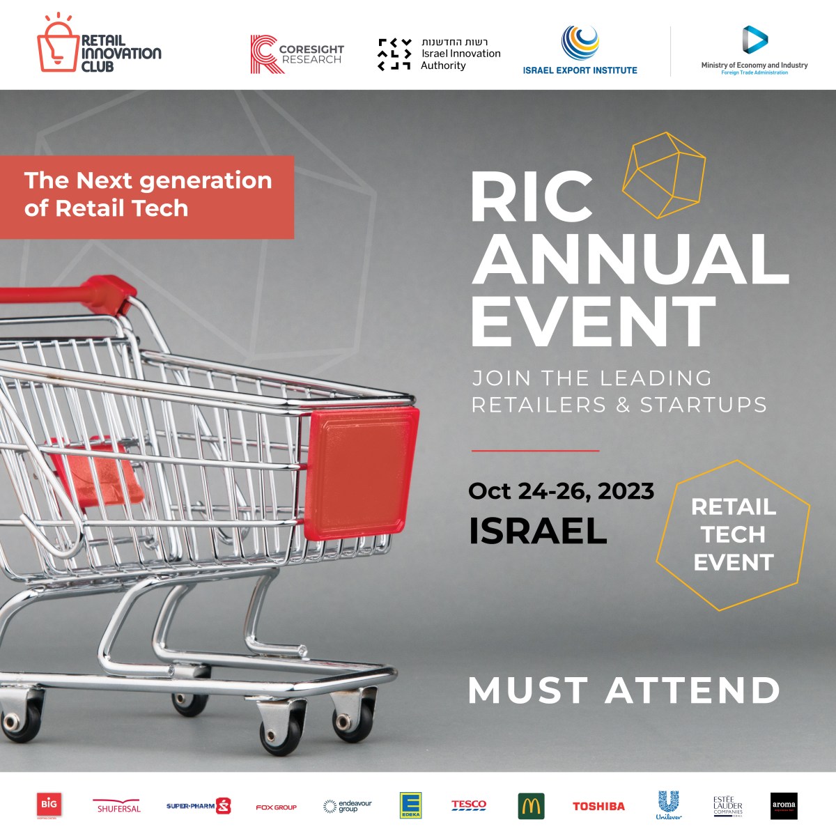 Online: The Retail Innovation Club Annual Event&nbsp;2023
