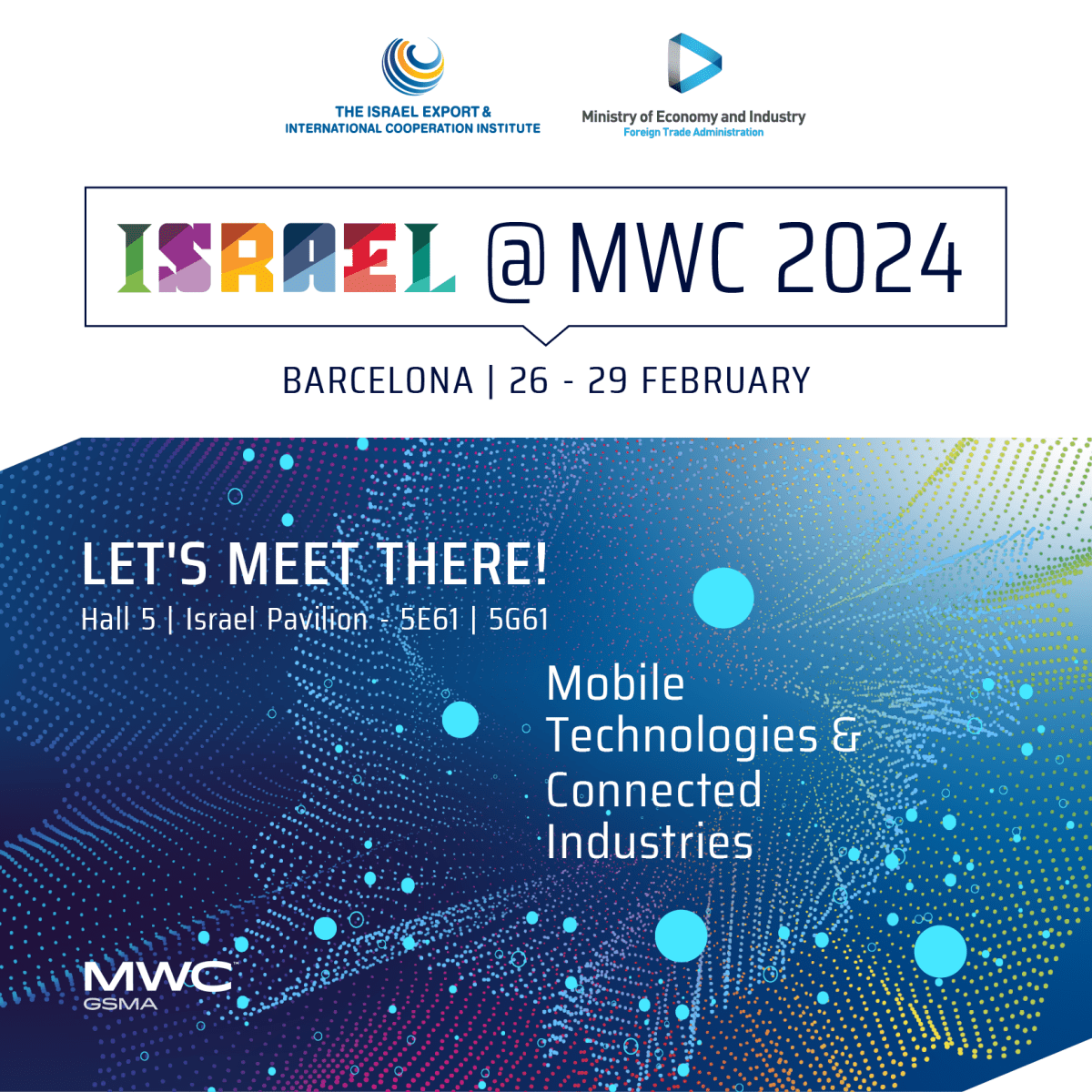 MWC 2024 Israeli&nbsp;Pavilion