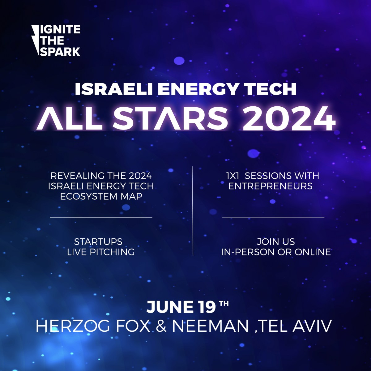 The 4th Annual Israeli Energy Tech All-Stars&nbsp;‘24