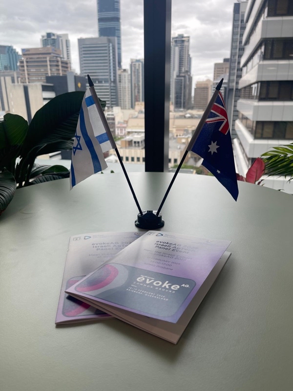 Israel’s Agritech Innovation wows attendees at AgriFutures evokeAG&nbsp;2025