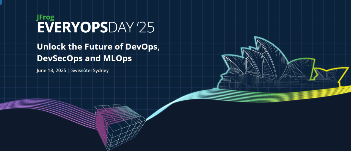 JFrog EVERYOPSDAY ‘25&nbsp;Sydney