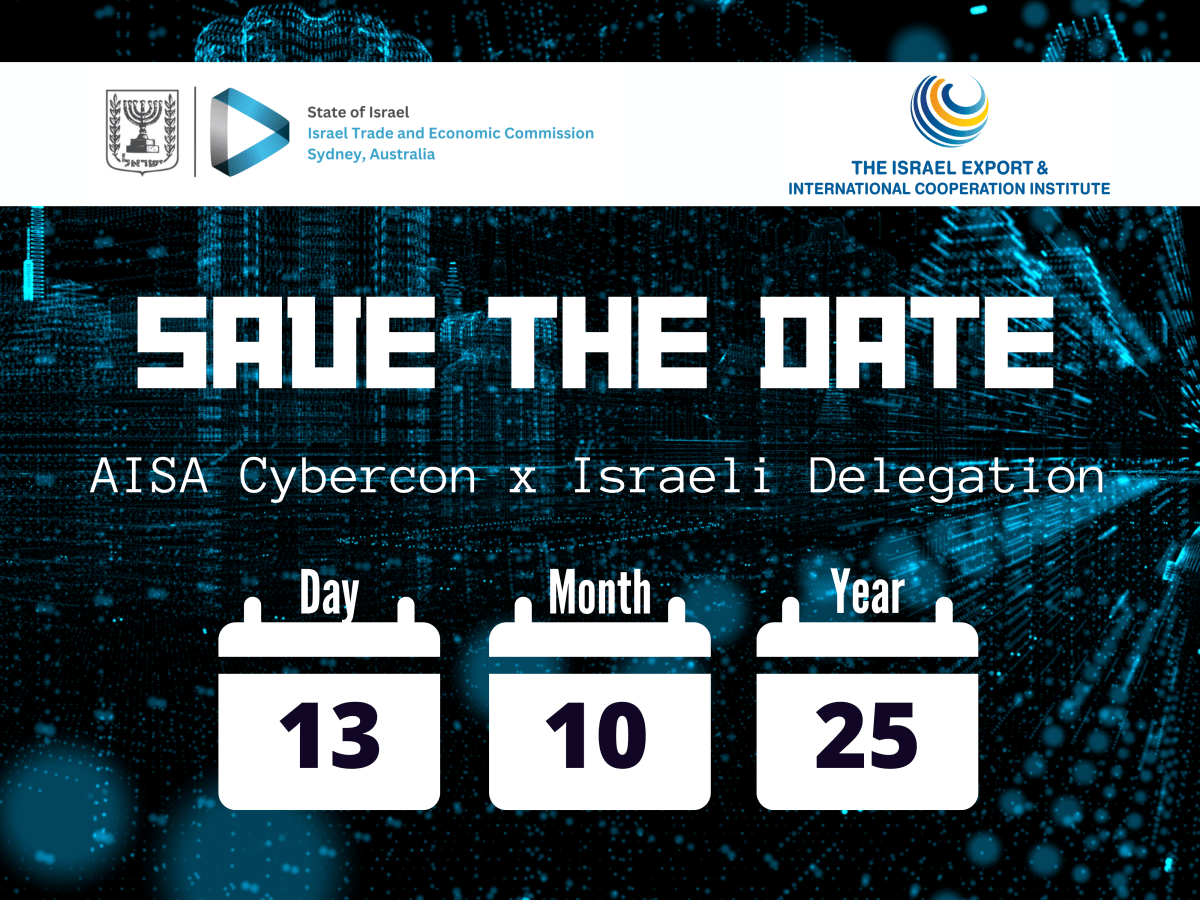 Australian Cyber Conference 2025 | Israeli&nbsp;Delegation