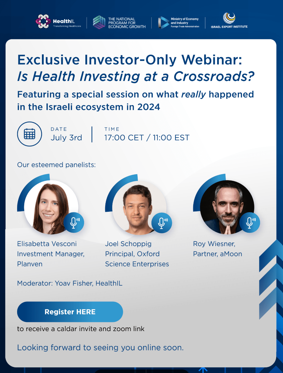 Invitation: Investor-Only Webinar: “Is Health Investing at a Crossroads?” – Global Trends Shaping Health&nbsp;Investments