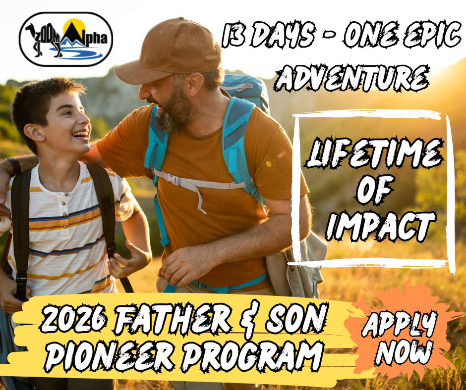 ZoomAlpha’s Pioneer Program: Embark on the Ultimate Father & Son Adventure in the Start-Up&nbsp;Nation!