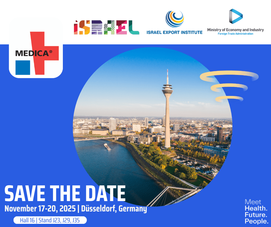 MEDICA 2025 | Israeli National Pavilion | Nov&nbsp;17-20