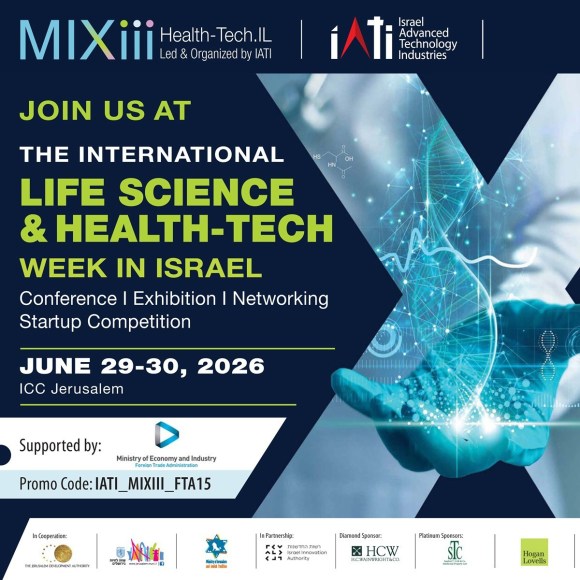 MIXiii Health-Tech.IL 2026 – The International Life Science & Health-Tech Week in&nbsp;Israel