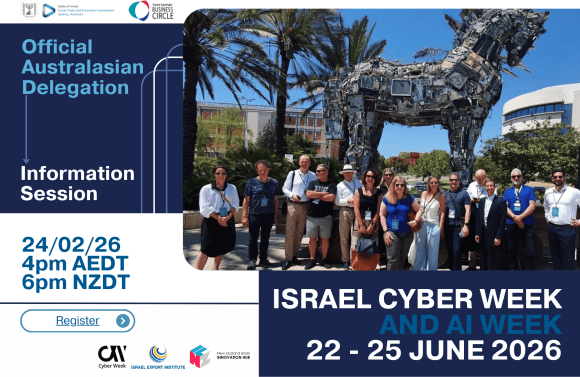 Israel Cyber Week and AI Week 2026 | Tel&nbsp;Aviv