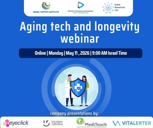 AgeTech: Israeli Innovations Addressing a Global Aging&nbsp;World