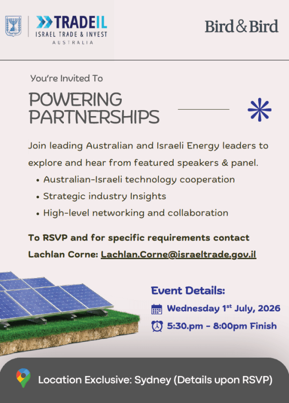 Powering Partnerships Event
