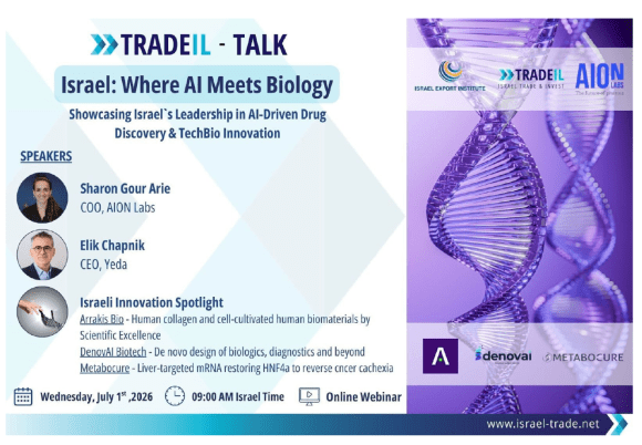 Israel: Where AI Meets&nbsp;Biology